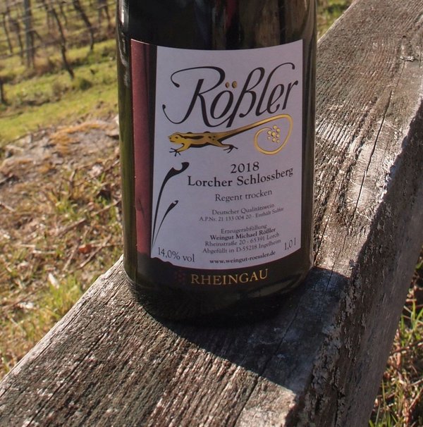 2018er Lorcher Schloßberg Regent Qualitätswein trocken (1,0)