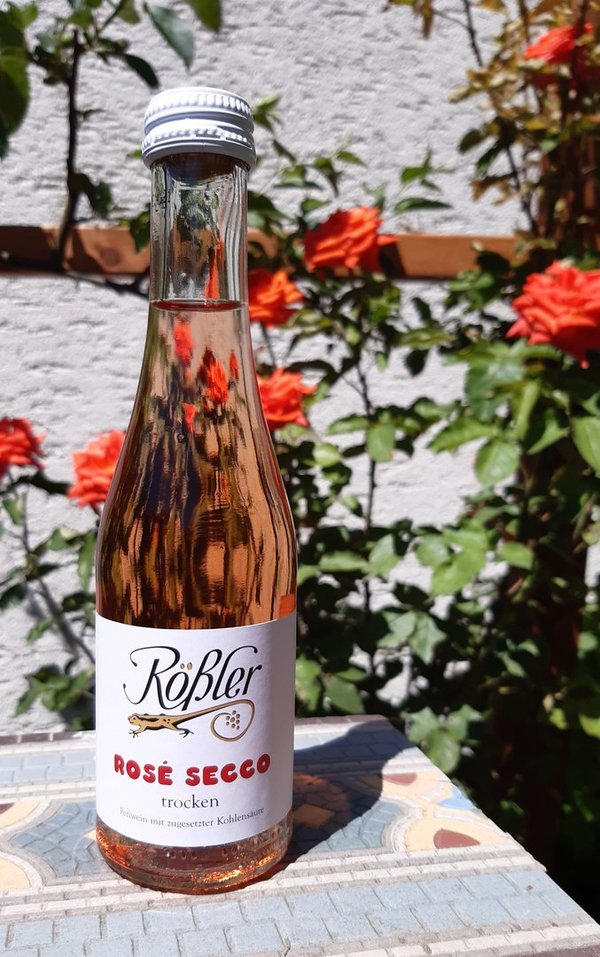 Rößler's Rosè Secco trocken  (0,2)
